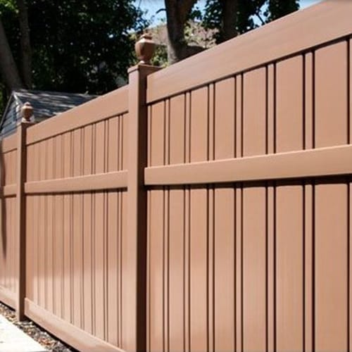 Board on Board Fence